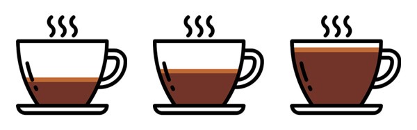 caffè lungo o corto tipi estrazione Caffè Semplice blog
